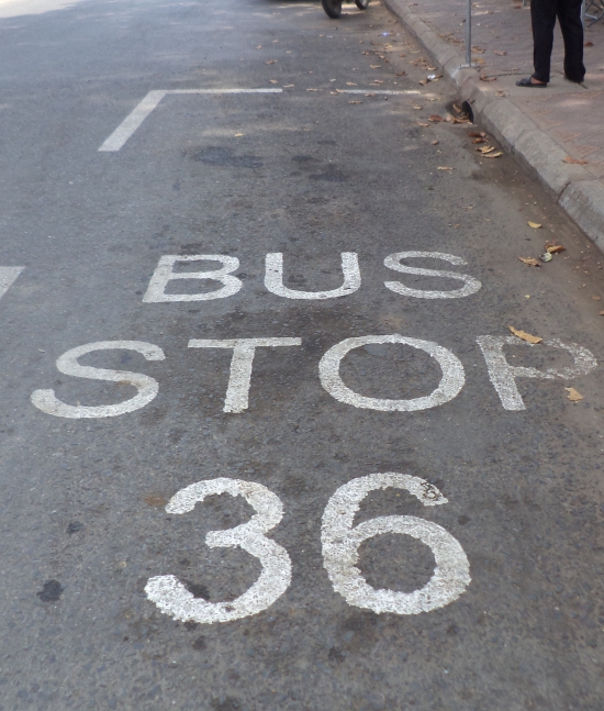 The word on the street.
