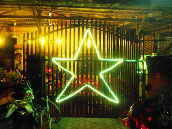 A Green Star at Green Star.
