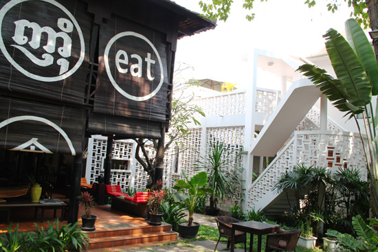 Old style meets new at Karavansara Resort.