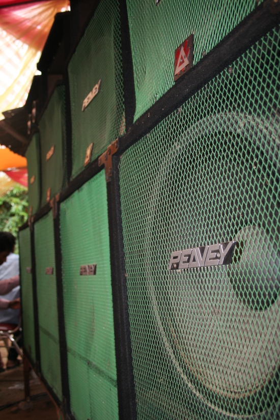 Pump up the volume.