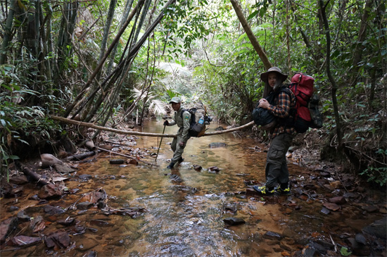 An unnamed tributary of the Gan Yu.