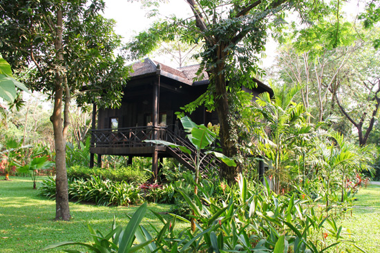 The Khmer House.