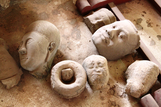 Let sleeping heads lie.