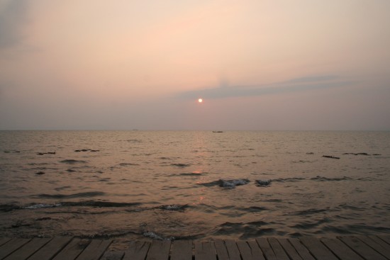 Sunsets remain unaffected.