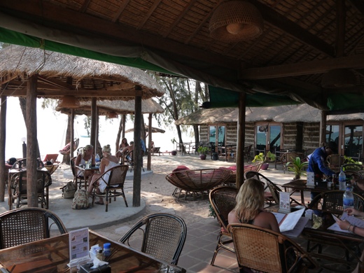 Not a bad place to enjoy a meal