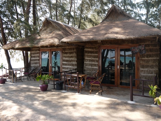 Breakfast at your bungalow? No Problem.