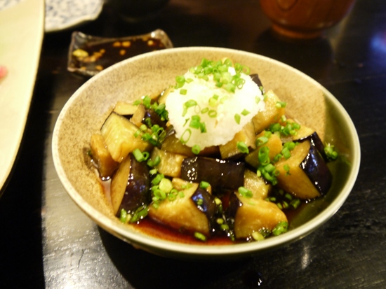Fried Eggplant with Grated Daikon