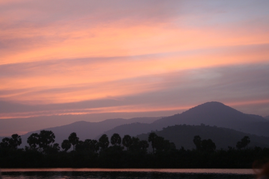 Kampot's daily show.
