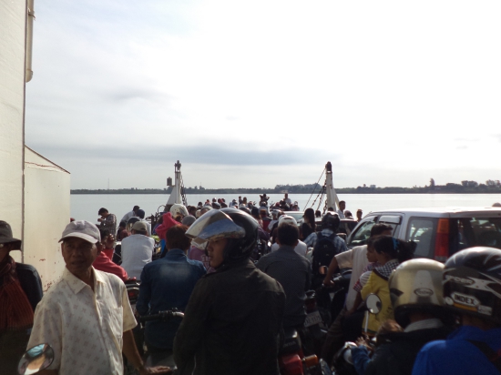 A ferry fun way to travel.