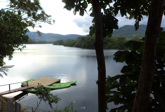 Kampot kayaks crave crew.