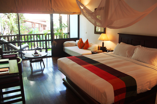 Chill out in the bedroom or balcony.
