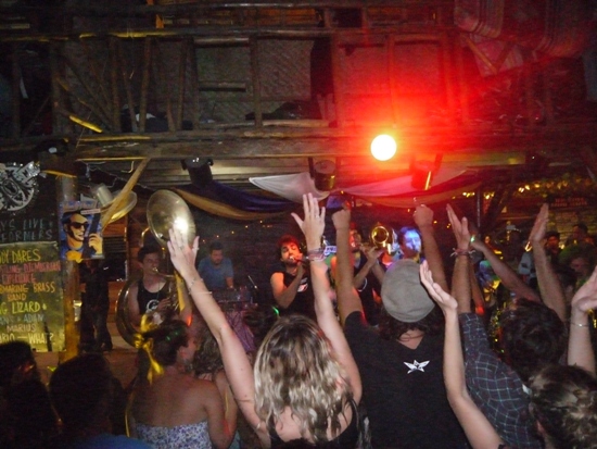 Now the party is getting started