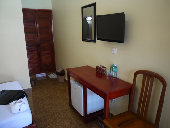 Rooms have everything you need