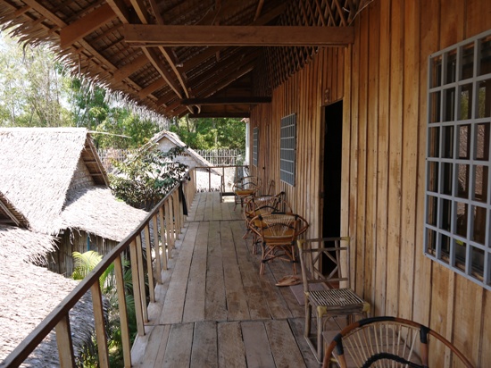 balcony for $20 rooms. They aren't actually that bad, it's just the dangerous stairs that are the problem.