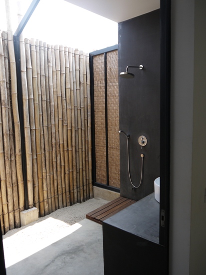 Nothing like an outside shower to give you the feeling of freedom