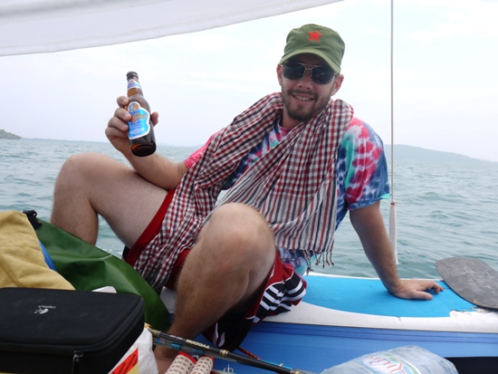 Meet your author. Cheers!