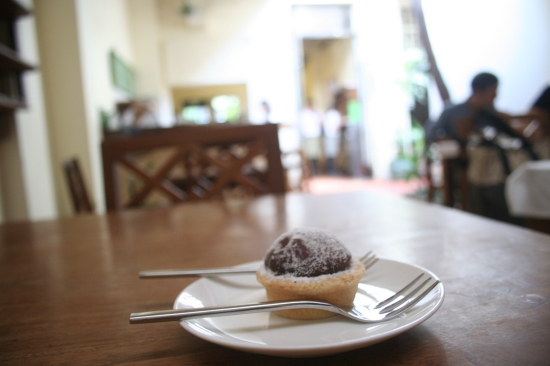 Resistance is futile ... but sharing means you can't count the calories.