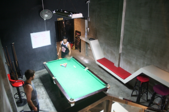 Pool School.