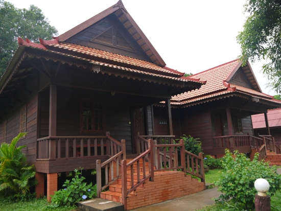 All of the accommodation are in individual bungalows