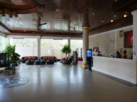Gargantuan lobby
