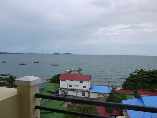 The view