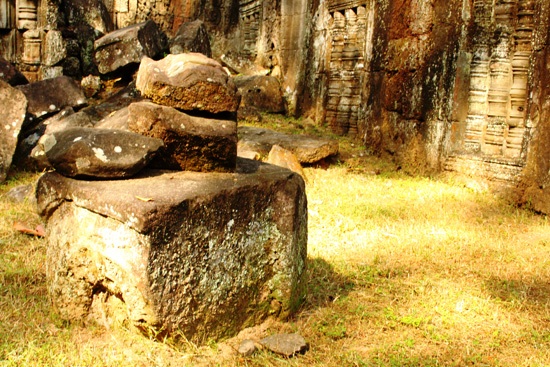 Not just a pile of rocks.