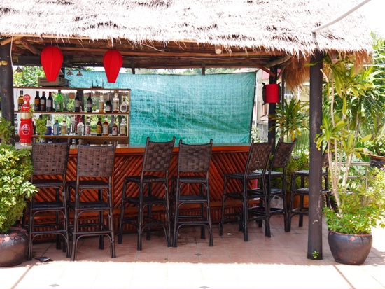 Slide up to the bar and meet some fellow travellers