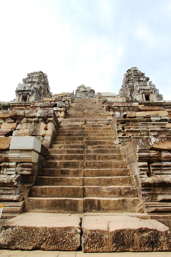 Mind your step. Seriously.