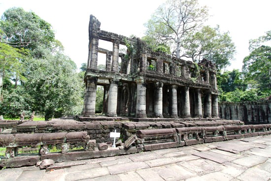 Unique architecture.