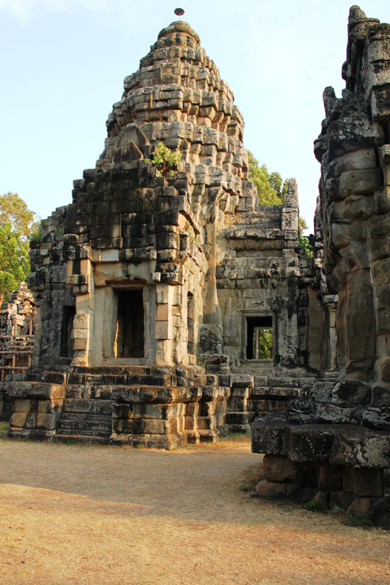 Remind you of Angkor Wat?