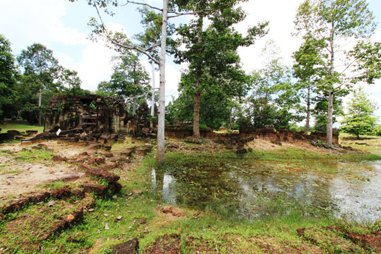 Few have heard of Banteay Prei.