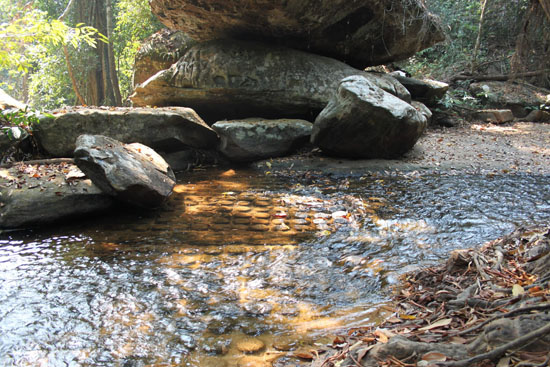 River of a Thousand Linga (but not actually a thousand).