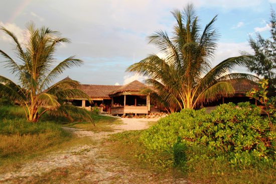 Lazing on lazy beach.
