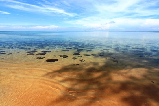 Just another beach...