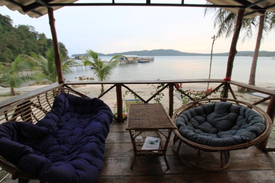 Just relax.