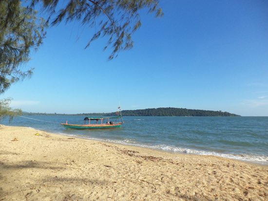 A lazy day and a boat. What more do you need?