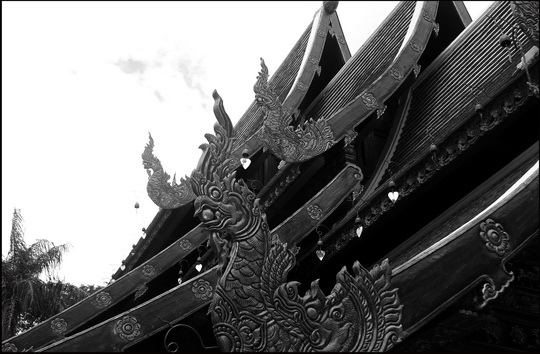 Classic Lanna style roof Classic Lanna style roof