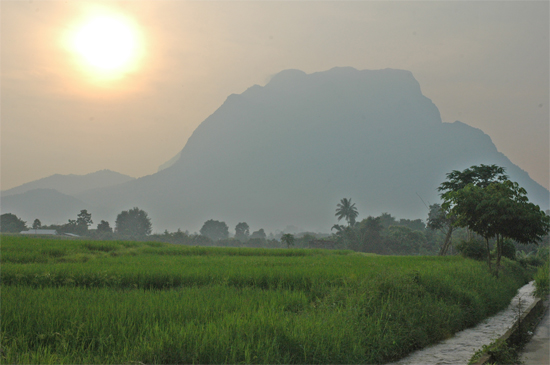 Chiang Dao scenes Chiang Dao scenes