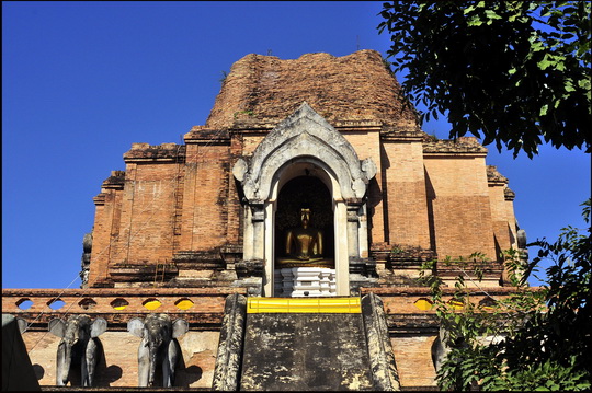 The chedi with missing summit The chedi with missing summit
