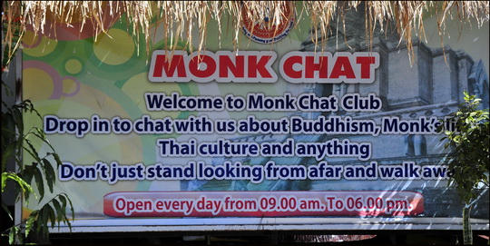 Thought monks got up early? Thought monks got up early?