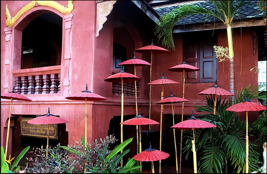 We're guessing the monks's quarters and admin building? We're guessing the monks's quarters and admin building?