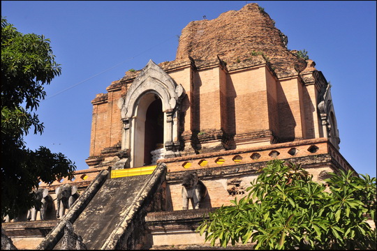 The UNESCO sponsored restoration has been controversial The UNESCO sponsored restoration has been controversial