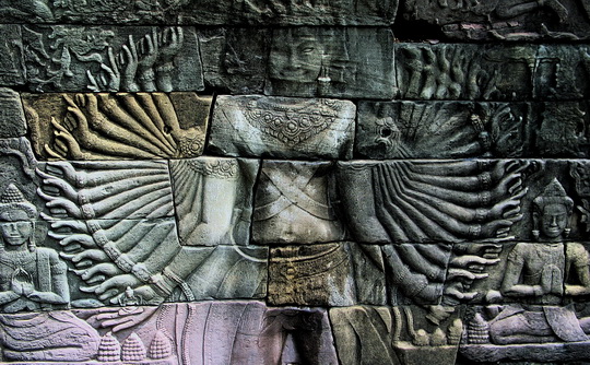 Lokesvara, Banteay Chmar, Cambodia Lokesvara, Banteay Chmar, Cambodia