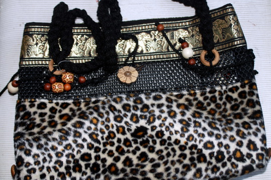 Traditional Karen leopard skin pattern Traditional Karen leopard skin pattern