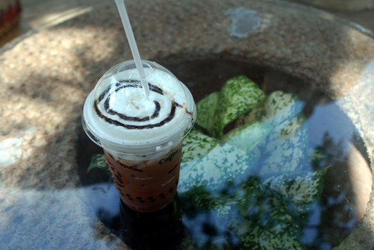 Iced mocha - 40 baht! Iced mocha - 40 baht!