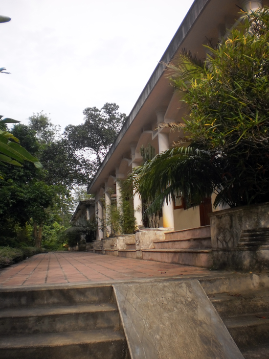 Accomodation at Park HQ has a colonial feel to it Accomodation at Park HQ has a colonial feel to it