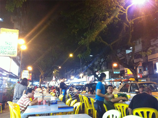 We adore Jalan Alor. We adore Jalan Alor.