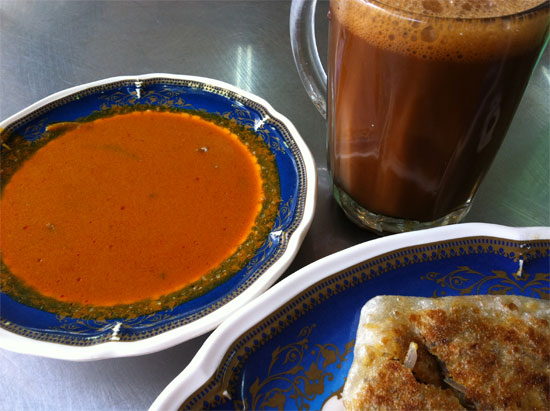Breakfast of champions. Breakfast of champions.