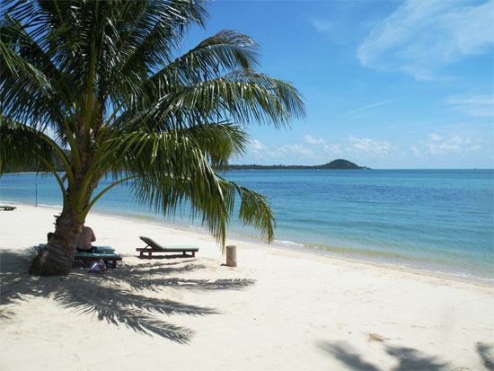 Taling Ngam Beach sees few travellers - all the more reason to check it out. Taling Ngam Beach sees few travellers - all the more reason to check it out.