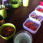 Ah, my definition of perfect prep -- prep done by someone else.